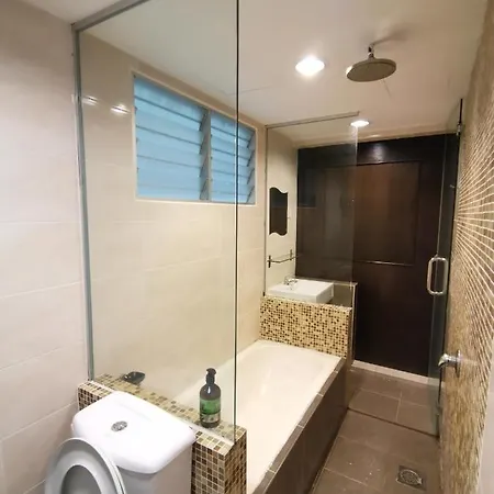 Spacious & Homey Apartment At Marina Island By Jomy Homestay Lumut Exterior photo