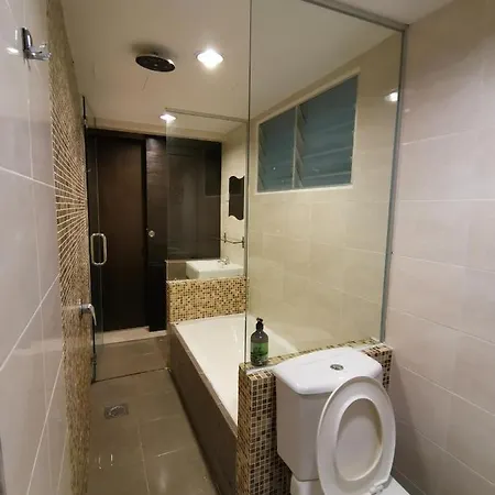 Spacious & Homey Apartment At Marina Island By Jomy Homestay Lumut Exterior photo